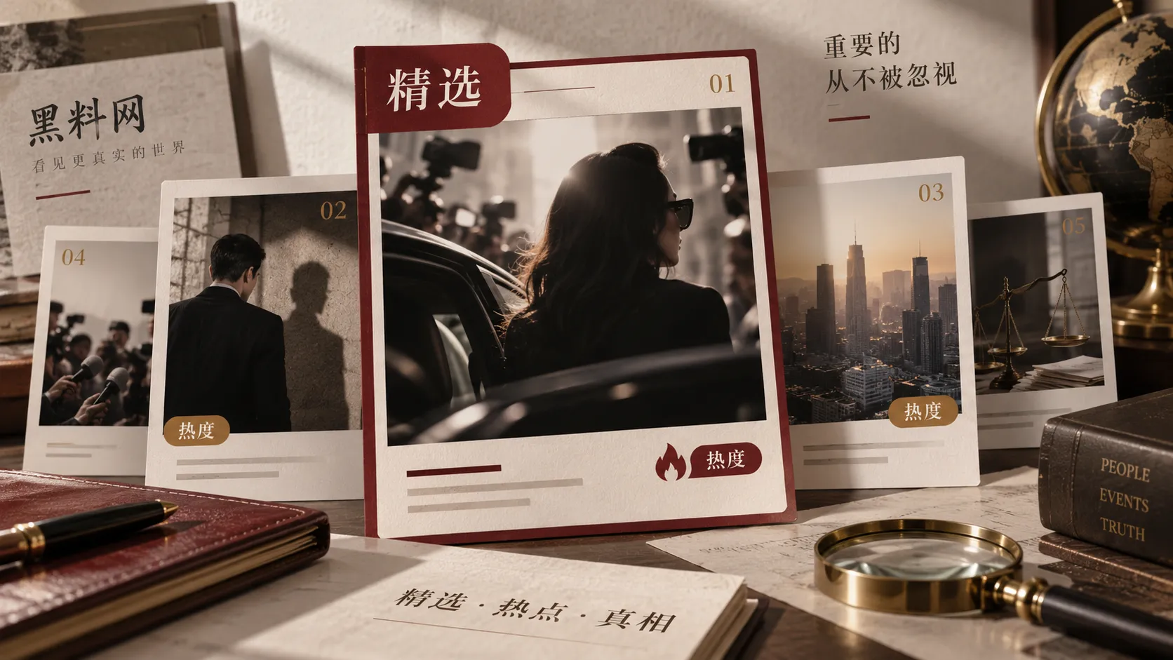 重点事件线索整理封面